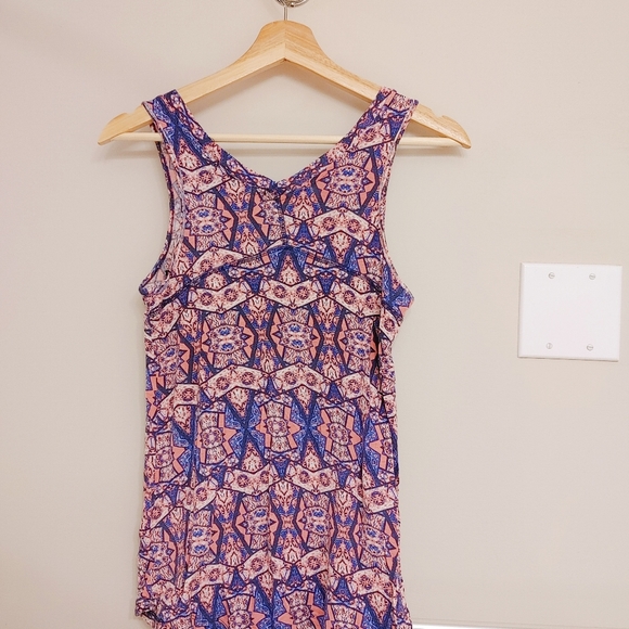 Pink Rose Tank Top - Picture 3 of 6